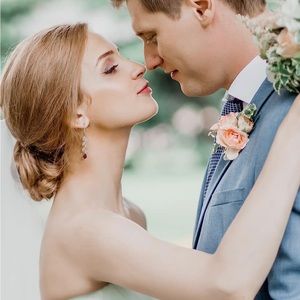 Sterling Silver Ruby Eagimgs